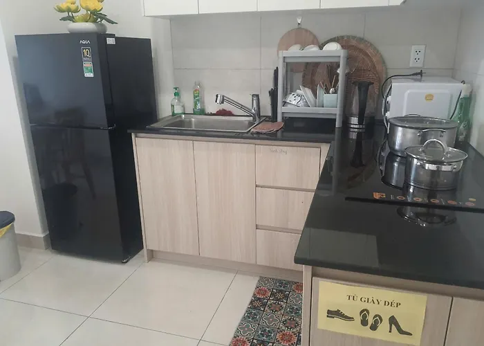 Fuji Homestay-can Ho 2pn Dragon Castle Apartment