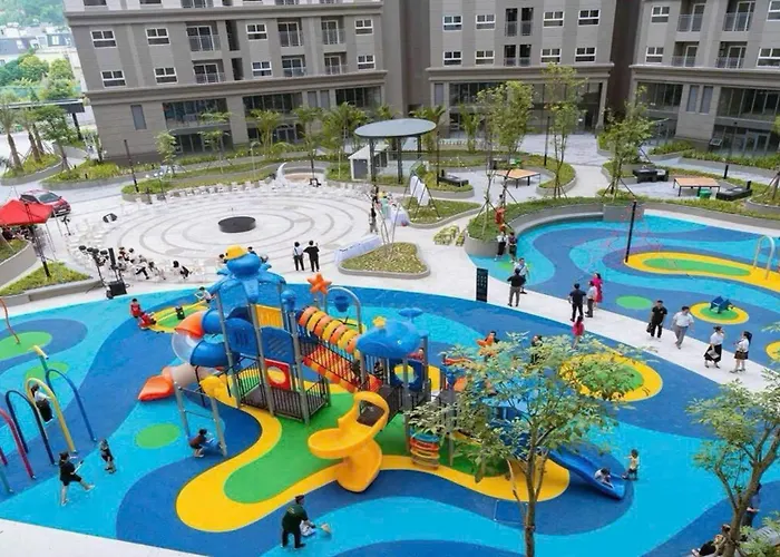 Fuji Homestay-can Ho 2pn Dragon Castle Apartment *